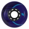 Undercover Cosmic Eclipse Wheels Bullet Radius 72mm 86a - Set Of 4