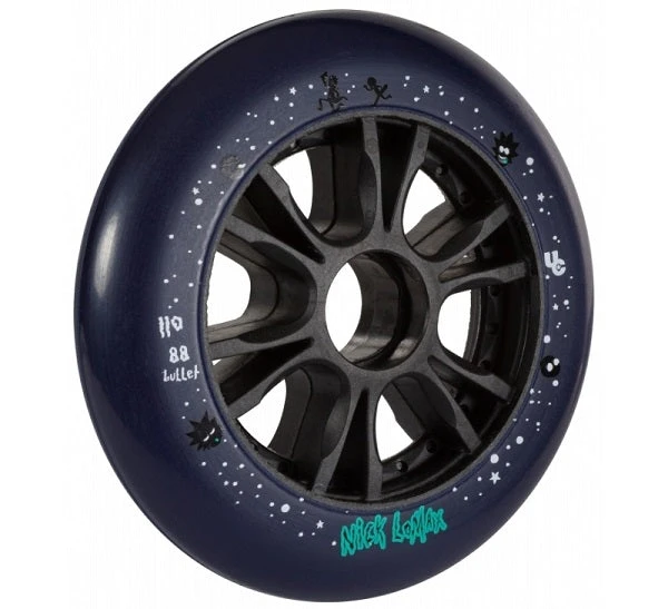 Undercover Nick Lomax TV Line Bullet Radius Wheels 110mm 88a - Set Of 6 5 Undercover Nick Lomax TV Line Bullet Radius Wheels 110mm 88a - Set Of 6 - Image 3