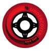 Undercover Raw Red Wheels Bullet Radius 72mm 85a - Set Of 4 -Skateboard Series undercover raw red wheels bullet radius 72mm 85a