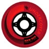 Undercover Raw Red Wheels Bullet Radius 80mm 85a - Set Of 4 -Skateboard Series undercover raw red wheels bullet radius 80mm 85a
