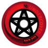 Undercover Raw Red Wheels Bullet Radius 84mm 88a - Set Of 4