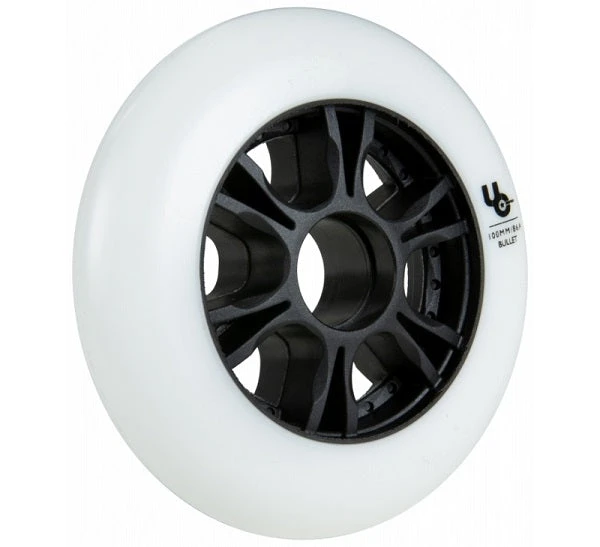 Undercover Team Wheels Bullet Radius 100mm 86a - Set Of 4 3 Undercover Team Wheels Bullet Radius 100mm 86a - Set Of 4