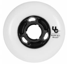 Undercover Team Wheels Bullet Radius 84mm 86a - Set Of 8