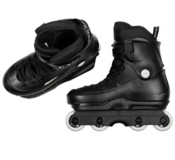 USD Sway 60 Black Aggressive Skates -Skateboard Series usd sway 60 black aggressive skates angles