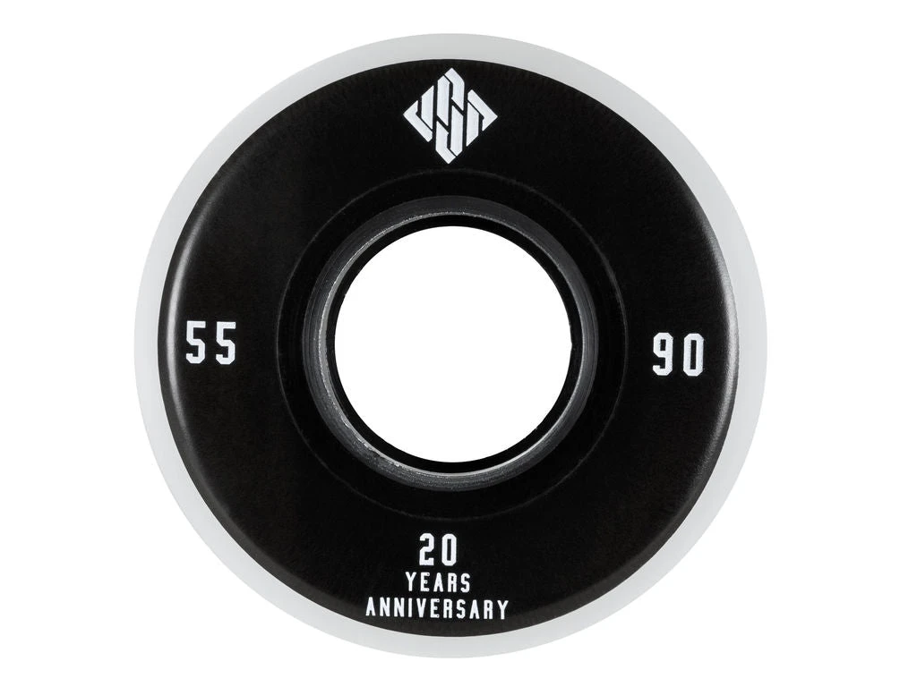 USD Team Wheels 55mm 90a - Set Of 4 3 USD Team Wheels 55mm 90a - Set Of 4