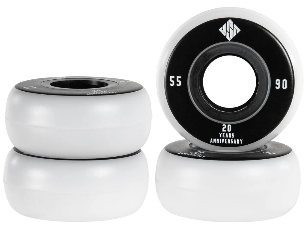 USD Team Wheels 55mm 90a - Set Of 4 4 USD Team Wheels 55mm 90a - Set Of 4 - Image 2