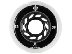 USD Team Wheels 68mm 90a - Set Of 4