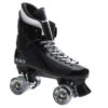 Ventro Pro Turbo Quad Roller Skates - Black/White Swirl Airwaves Wheels -Skateboard Series ventro pro turbo quad roller skates black white swirl airwaves wheels