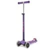 Maxi Micro Deluxe LED Scooter - Purple -Skateboard Series xciyS5D