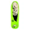 Welcome Miller Sleeping Cat On Gaia Neon Green Dip Skateboard Deck - 9.6" -Skateboard Series yiPJO3JH