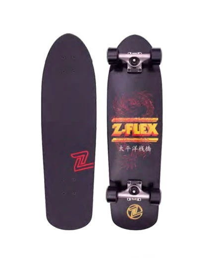 Z-Flex Dragon Shorebreak Cruiser Skateboard - 30" 3 Z-Flex Dragon Shorebreak Cruiser Skateboard - 30"