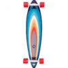 Z-Flex Surf-a-gogo Pintail Longboard - 38" -Skateboard Series z flex surf a gogo pintail longboard